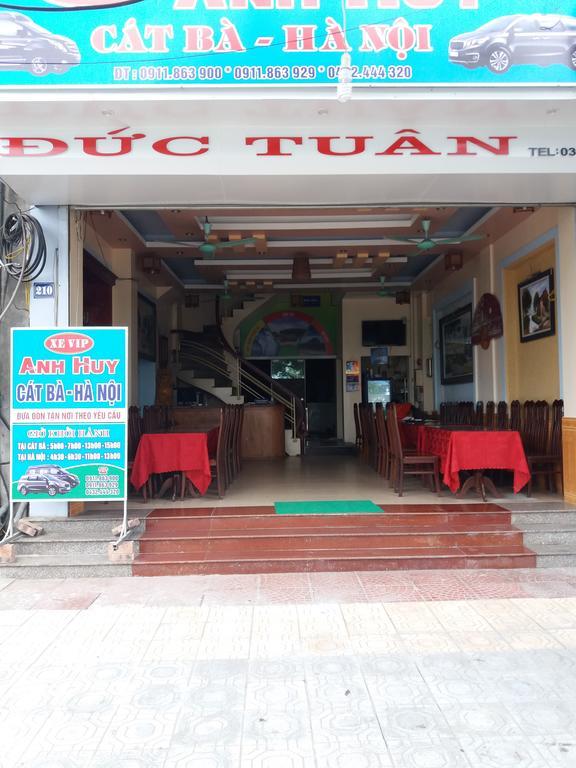 Duc Tuan Hotel Hai Phong Exterior foto